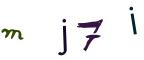 圖片的 CAPTCHA