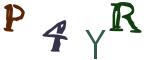 圖片的 CAPTCHA