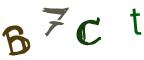 圖片的 CAPTCHA