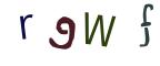 圖片的 CAPTCHA