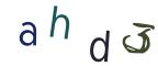 圖片的 CAPTCHA