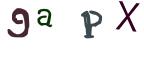 圖片的 CAPTCHA