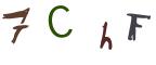 圖片的 CAPTCHA