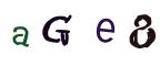 圖片的 CAPTCHA