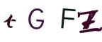 圖片的 CAPTCHA
