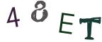 圖片的 CAPTCHA