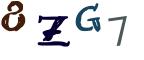 圖片的 CAPTCHA