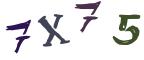 圖片的 CAPTCHA