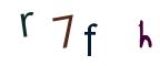 圖片的 CAPTCHA