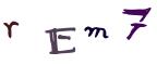 圖片的 CAPTCHA