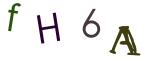 圖片的 CAPTCHA