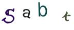 圖片的 CAPTCHA