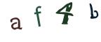 圖片的 CAPTCHA