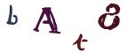 圖片的 CAPTCHA