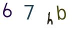 圖片的 CAPTCHA