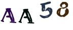 圖片的 CAPTCHA