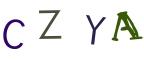 圖片的 CAPTCHA