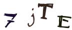 圖片的 CAPTCHA