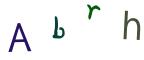 圖片的 CAPTCHA