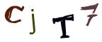 圖片的 CAPTCHA