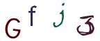 圖片的 CAPTCHA