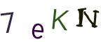 圖片的 CAPTCHA