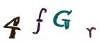 圖片的 CAPTCHA