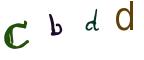 圖片的 CAPTCHA