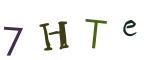 圖片的 CAPTCHA