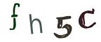 圖片的 CAPTCHA