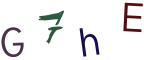 圖片的 CAPTCHA