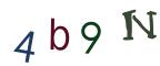 圖片的 CAPTCHA