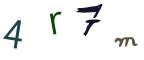 圖片的 CAPTCHA