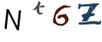 圖片的 CAPTCHA