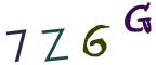 圖片的 CAPTCHA