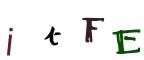 圖片的 CAPTCHA
