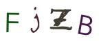 圖片的 CAPTCHA