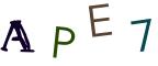 圖片的 CAPTCHA