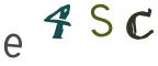 圖片的 CAPTCHA