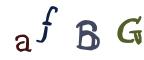 圖片的 CAPTCHA