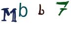 圖片的 CAPTCHA