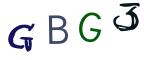 圖片的 CAPTCHA