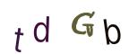 圖片的 CAPTCHA