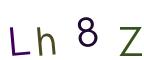 圖片的 CAPTCHA