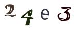 圖片的 CAPTCHA
