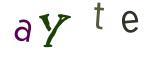 圖片的 CAPTCHA