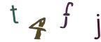 圖片的 CAPTCHA