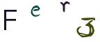 圖片的 CAPTCHA
