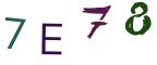 圖片的 CAPTCHA