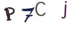 圖片的 CAPTCHA